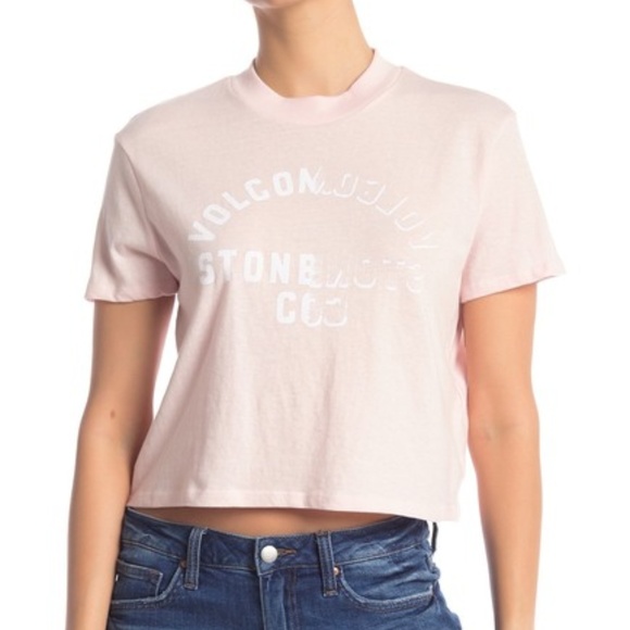 Volcom Tops - Volcom Stone City Short Sleeve Crew Neck T-Shirt